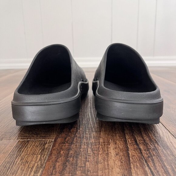 OOFOS OOcloog Clog Recovery Shoe Lightweight Comfort Support Mens Size 11 Black - Picture 8 of 13